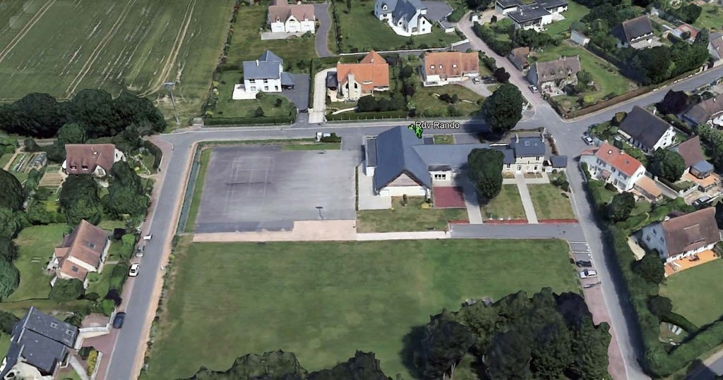 Lieu de RDV près de la Mairie de Villons les Buissons