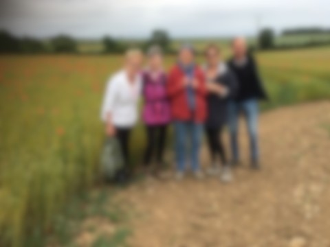 Aux alentours de Villons 3 juillet 2025