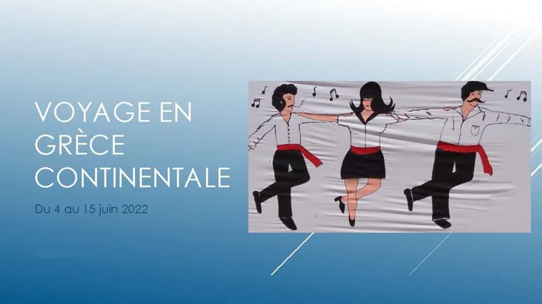 Voyage en Grèce du 4 au 15 juin 2022