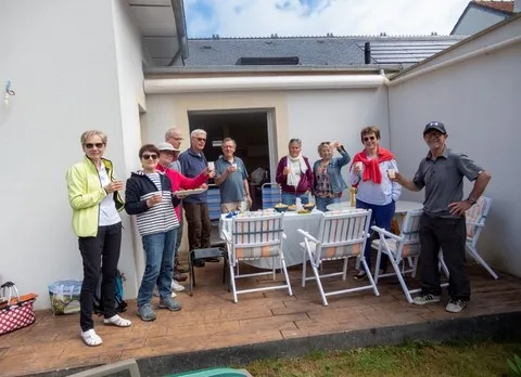 19 mai 2022 - Chez Annie et André et Ouistreham