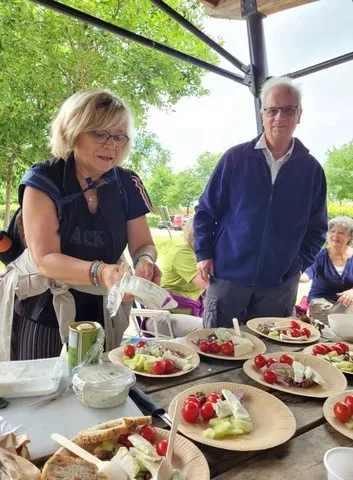 1er juillet 2022 - Pique Nique à la Roche d'Oëtre